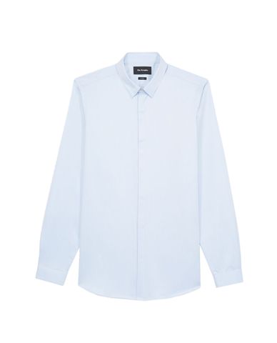  THE KOOPLES - Áo sơ mi nam tay dài Plain Cotton 