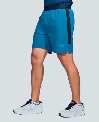  SKECHERS - Quần short tập luyện nam lưng thun Urban 