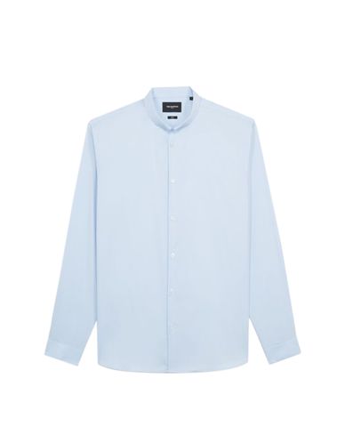  THE KOOPLES - Áo sơ mi nam thanh lịch Light Blue 