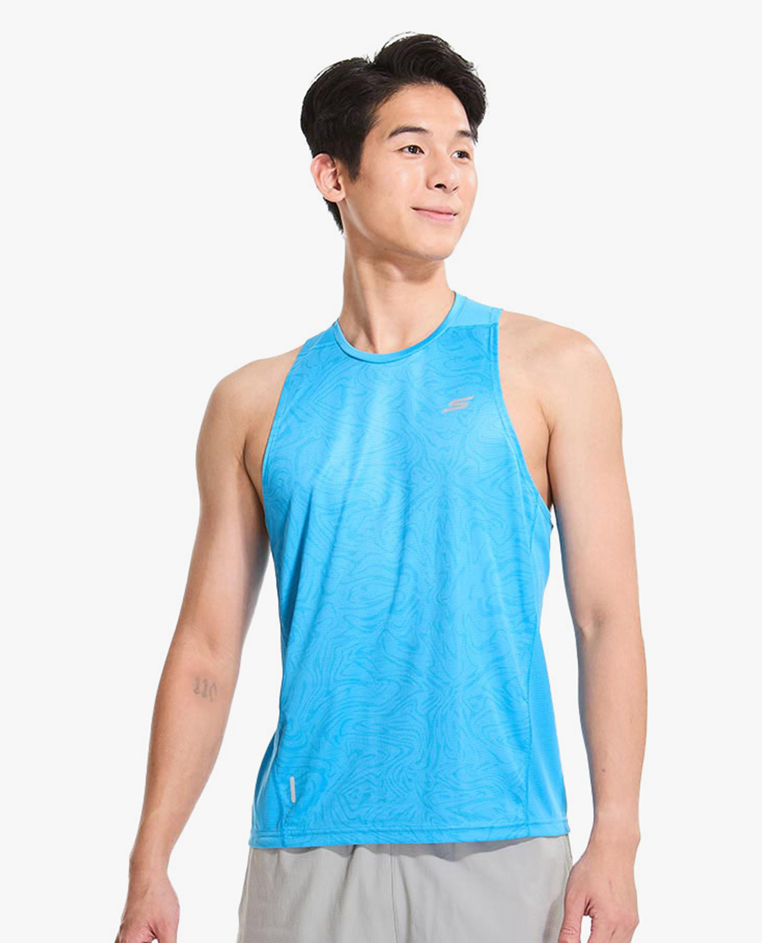 SKECHERS - Áo ba lỗ thể thao nam Performance Dynamic Walking