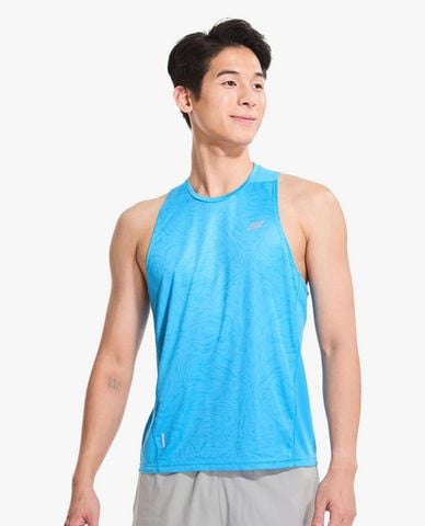  SKECHERS - Áo ba lỗ thể thao nam Performance Dynamic Walking 