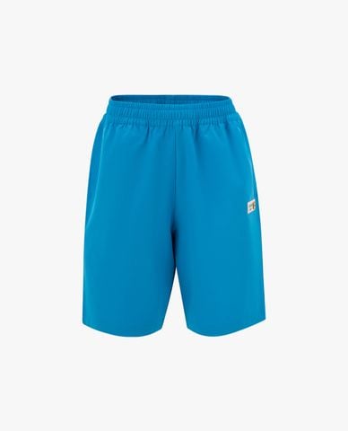  SKECHERS - Quần short bé trai lưng thun phối logo 