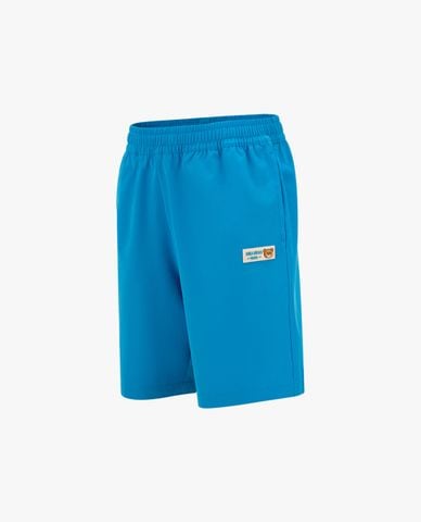  SKECHERS - Quần short bé trai lưng thun phối logo 