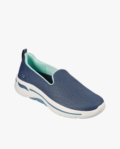 SKECHERS - Giày slip on nữ GOwalk Arch Fit 