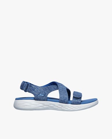  SKECHERS - Giày sandal nữ quai chéo On The Go 600 