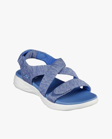  SKECHERS - Giày sandal nữ quai chéo On The Go 600 