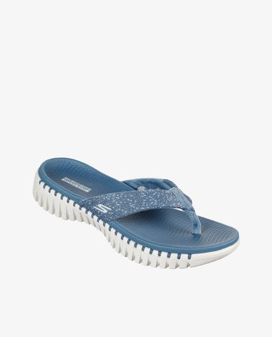  SKECHERS - Dép nữ quai kẹp On The Go 600 OTG 