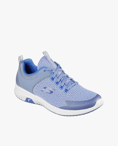  SKECHERS - Giày sneakers nữ cổ thấp Ultra Flex Prime Step Out 