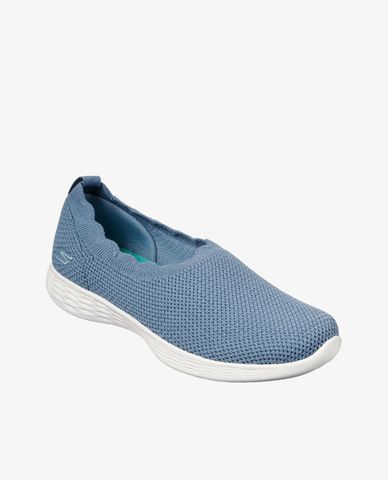  SKECHERS - Giày slip on nữ YOU Define Peace 