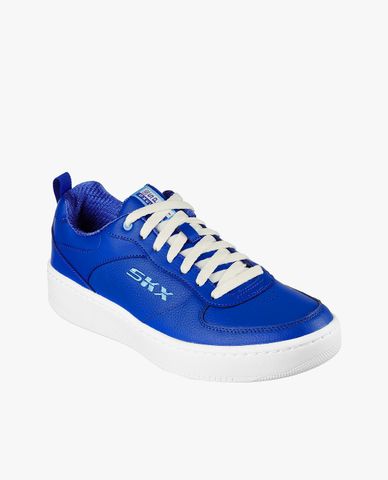  SKECHERS - Giày sneakers nam cổ thấp Sport Court 92 