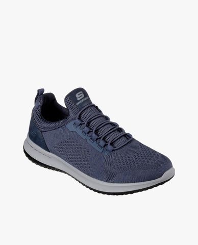  SKECHERS - Giày sneaker nam Delson Brewton 