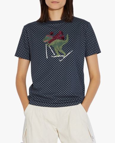 COACH - Áo thun nữ ngắn tay Rexy Dot 