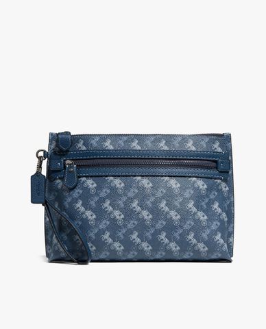  COACH - Ví nam cầm tay chữ nhật Academy 