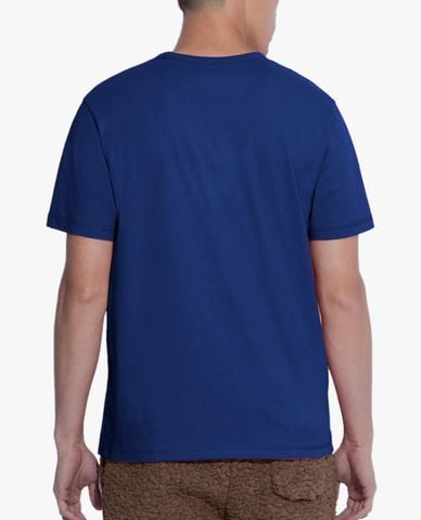  COACH - Áo thun nam cổ tròn ngắn tay Essential Organic Cotton 