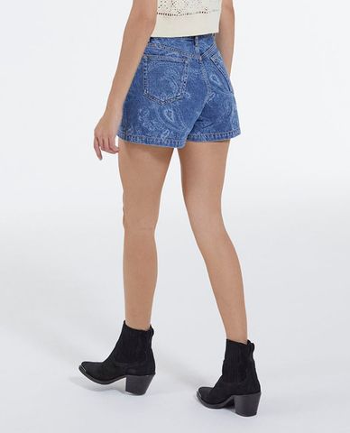  THE KOOPLES - Quần shorts nữ denim Cropped 