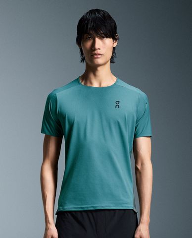  ON RUNNING - Áo thun thể thao nam cổ tròn tay ngắn Performance T 