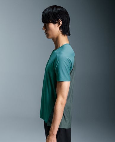  ON RUNNING - Áo thun thể thao nam cổ tròn tay ngắn Performance T 