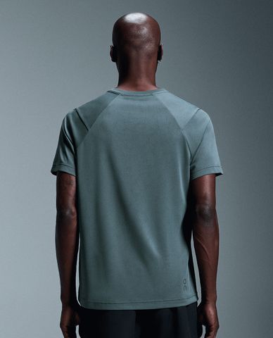  ON RUNNING - Áo thun thể thao nam cổ tròn tay ngắn Trail-T 