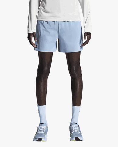  ON RUNNING - Quần short tập luyện nam lưng thun 5" Performance 