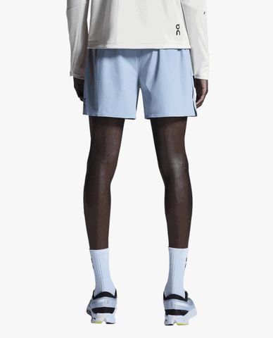  ON RUNNING - Quần short tập luyện nam lưng thun 5" Performance 