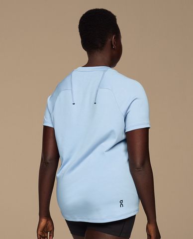  ON RUNNING - Áo thun nữ cổ tròn tay ngắn Focus 