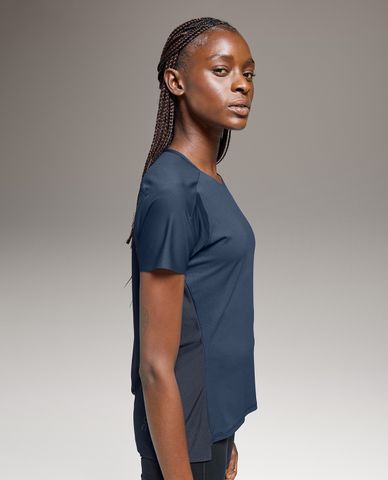  ON RUNNING - Áo thun thể thao nữ cổ tròn tay ngắn Performance-T 