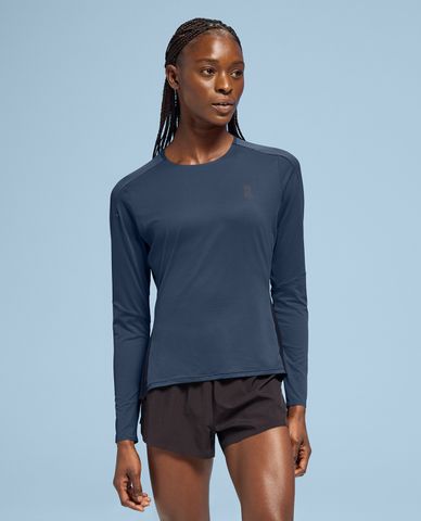  ON RUNNING - Áo khoác thể thao nữ cổ tròn tay dài Trail Breaker 