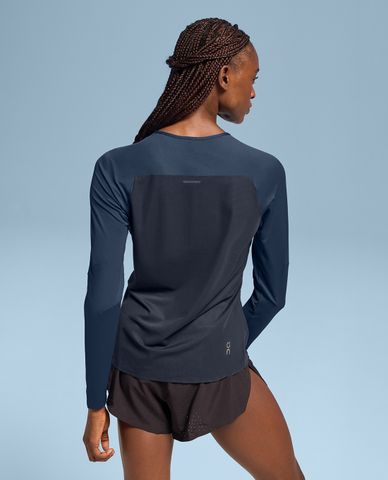  ON RUNNING - Áo khoác thể thao nữ cổ tròn tay dài Trail Breaker 