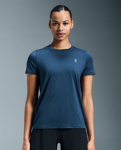  ON RUNNING - Áo thun thể thao nữ cổ tròn tay ngắn Core-T 