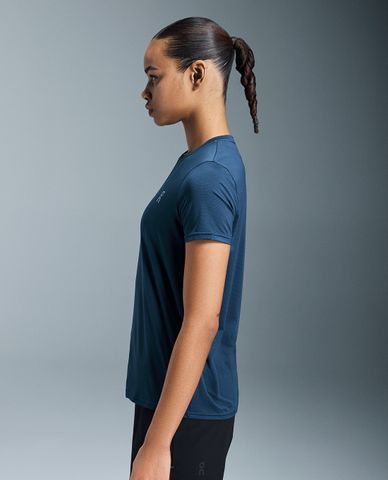  ON RUNNING - Áo thun thể thao nữ cổ tròn tay ngắn Core-T 