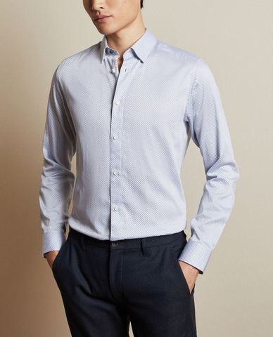  TED BAKER - Áo sơ mi nam tay dài Chemise 