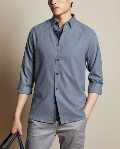  TED BAKER - Áo sơ mi nam tay dài Velos 