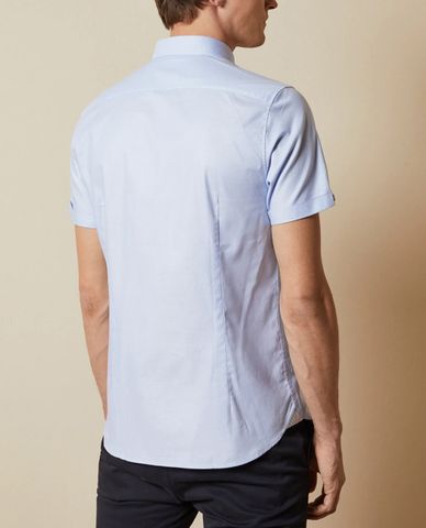  TED BAKER - Áo sơ mi nam tay ngắn Yesso 