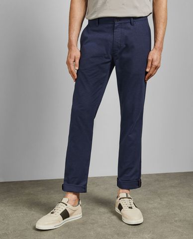  TED BAKER - Quần dài nam phom ôm Slintea 