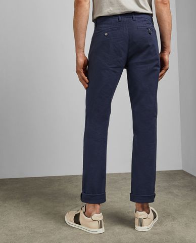  TED BAKER - Quần dài nam phom ôm Slintea 