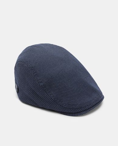  TED BAKER - Nón Flat Cap nam cổ điển Textured 