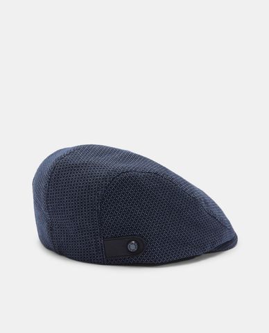  TED BAKER - Nón Flat Cap nam cổ điển Textured 