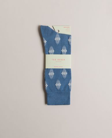  TED BAKER - Vớ nam cổ cao Drenchd 