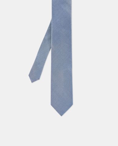  TED BAKER - Cà vạt nam tơ lụa Amaze 