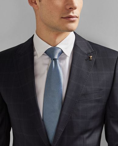  TED BAKER - Cà vạt nam tơ lụa Amaze 