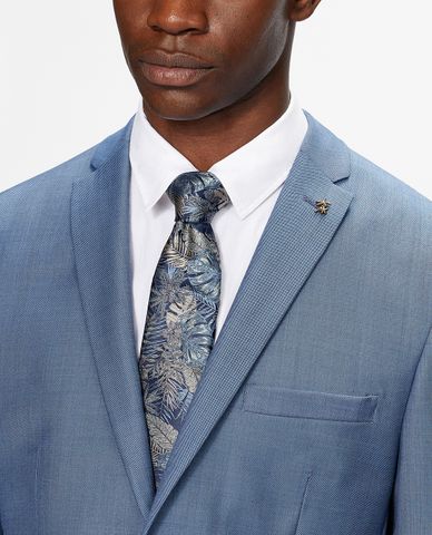  TED BAKER - Cà vạt nam lụa thanh lịch Mired 