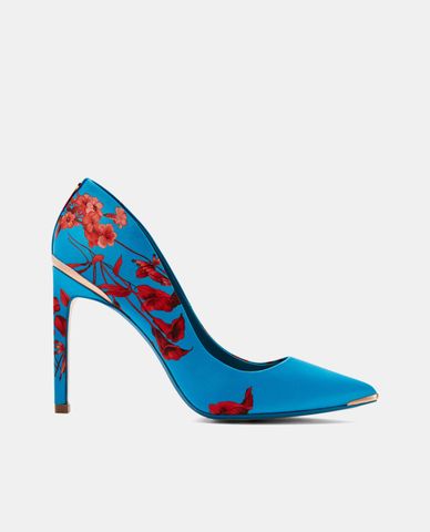  TED BAKER - Giày cao gót mũi nhọn Printed Elnip 