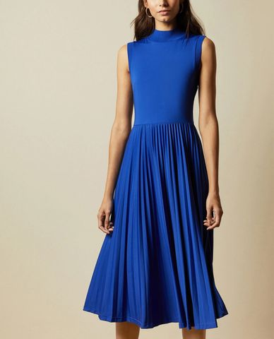  TED BAKER - Đầm midi sát nách Crimsin 