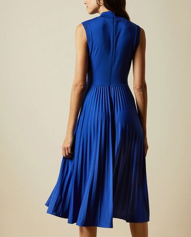  TED BAKER - Đầm midi sát nách Crimsin 