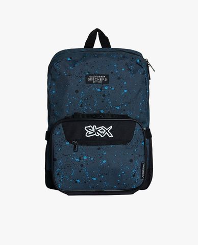  SKECHERS - Balo trẻ em chữ nhật Fusion Combo 