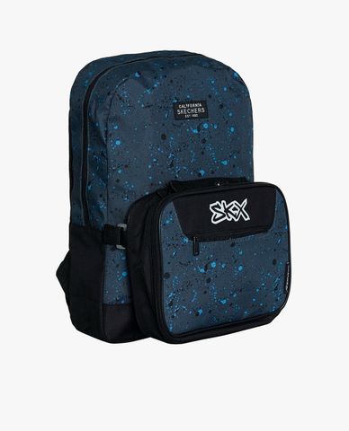  SKECHERS - Balo trẻ em chữ nhật Fusion Combo 