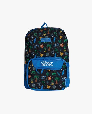  SKECHERS - Balo trẻ em chữ nhật Fusion Combo 