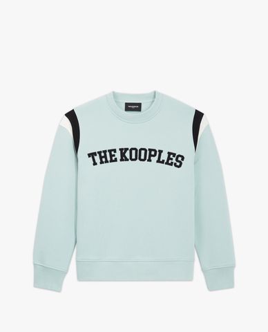  THE KOOPLES - Áo sweatshirt nữ phom suông thời trang 