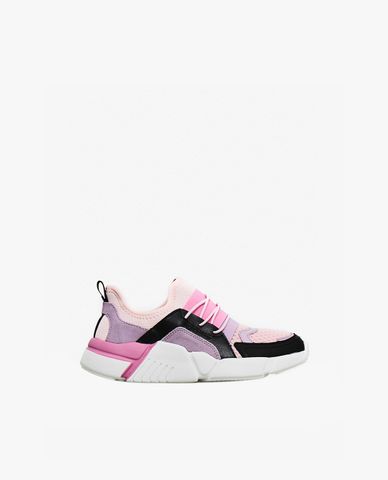  SKECHERS - Giày sneaker trẻ em Block Homeroom 