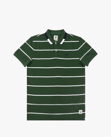  BEVERLY HILLS POLO CLUB - Áo polo nam tay ngắn kẻ sọc ngang trẻ trung 